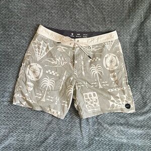 RVCA swim short
